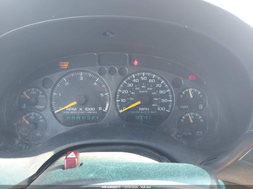 2001 GMC Sonoma Sls VIN: 1GTCS19W118202921 Lot: 43858870