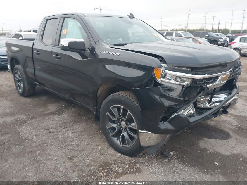 CHEVROLET SILVERADO 1500 2WD STANDARD BED LT