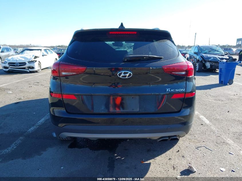 2021 Hyundai Tucson Limited VIN: KM8J33AL6MU375374 Lot: 43858879