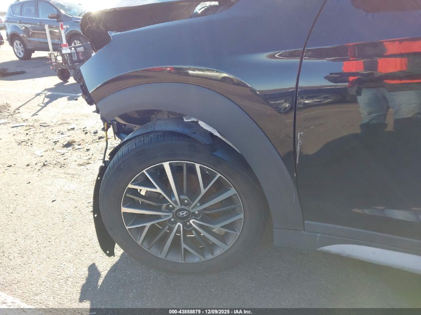 2021 Hyundai Tucson Limited VIN: KM8J33AL6MU375374 Lot: 43858879