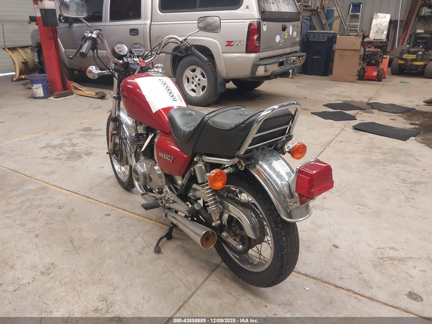 JS1GK52L3F2100758 1985 SUZUKI  photo no. 3