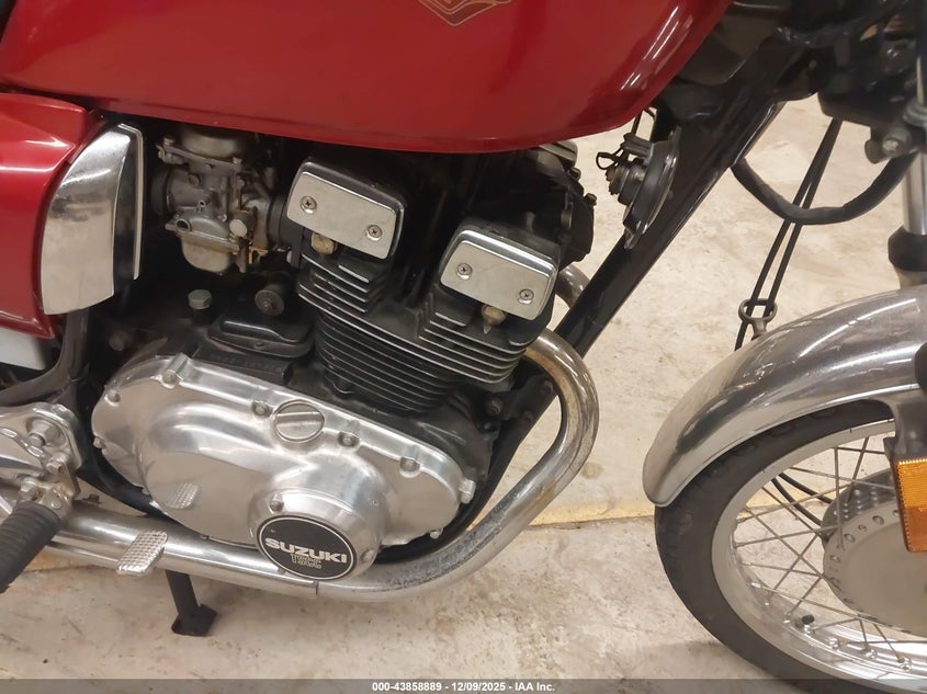 JS1GK52L3F2100758 1985 SUZUKI  photo no. 8