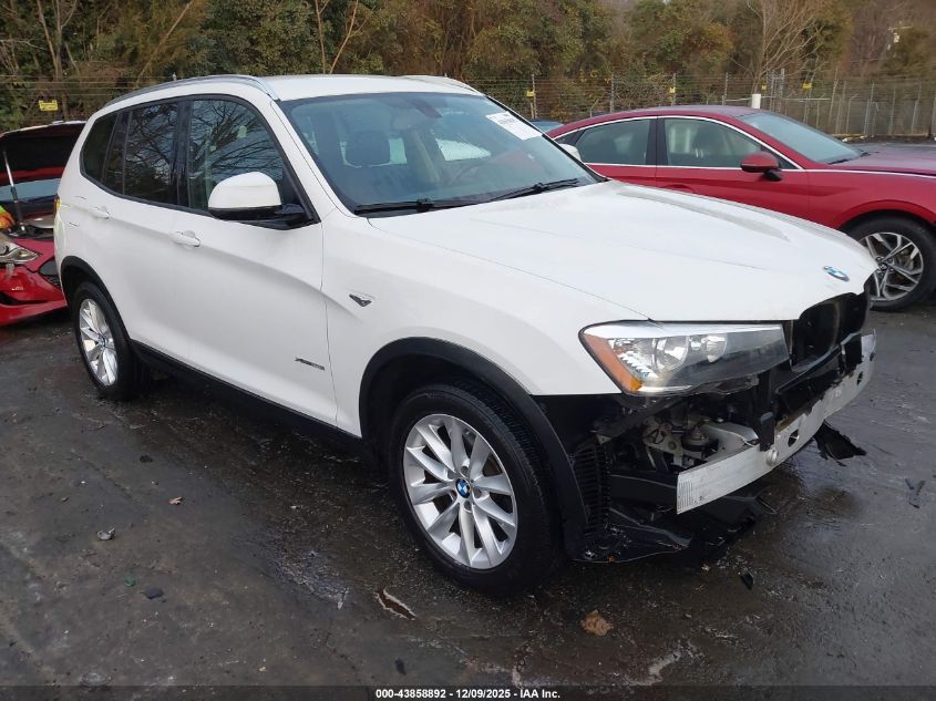 BMW X3 XDRIVE28I