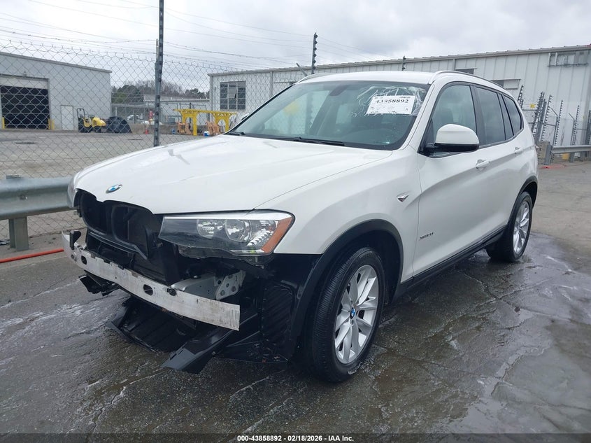 2015 BMW X3 xDrive28I