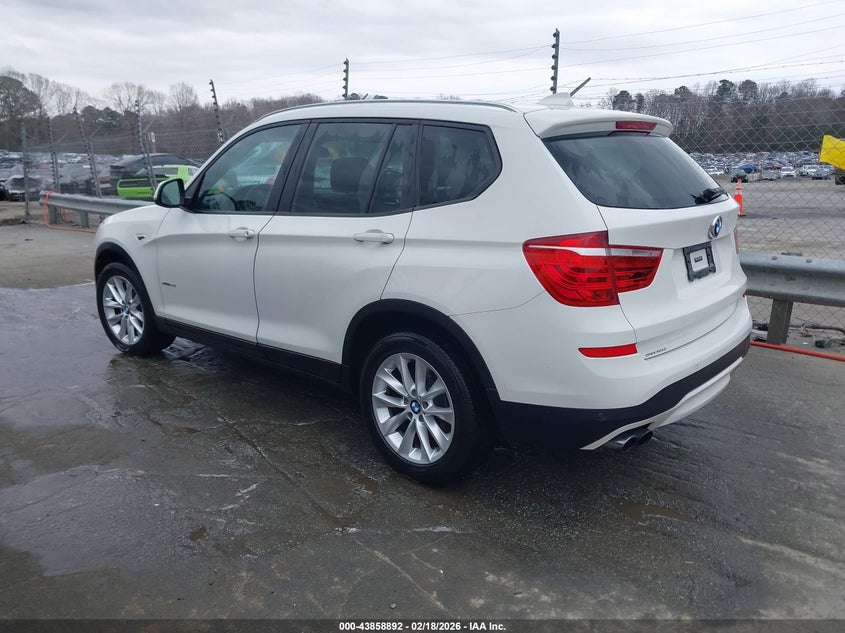 2015 BMW X3 xDrive28I