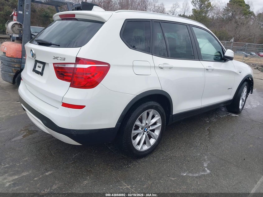 2015 BMW X3 xDrive28I