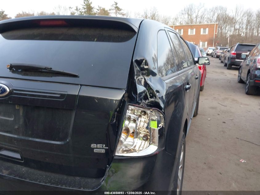 2013 Ford Edge Sel VIN: 2FMDK4JC0DBB99286 Lot: 43858893