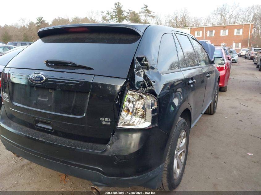 2013 Ford Edge Sel VIN: 2FMDK4JC0DBB99286 Lot: 43858893