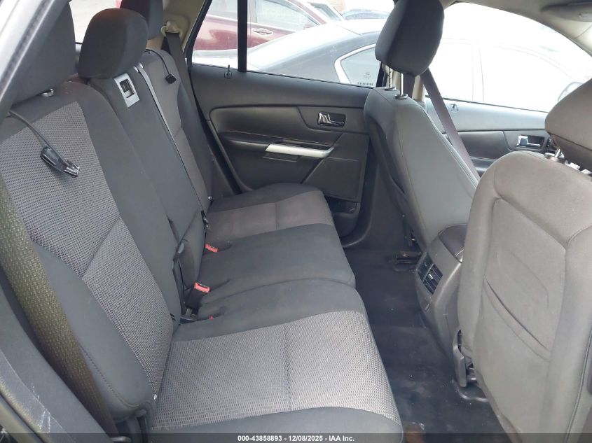 2013 Ford Edge Sel VIN: 2FMDK4JC0DBB99286 Lot: 43858893