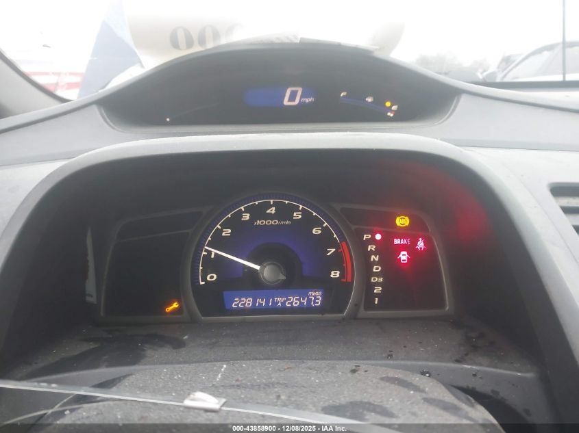 2011 Honda Civic Lx-S VIN: 2HGFA1F67BH524447 Lot: 43858900