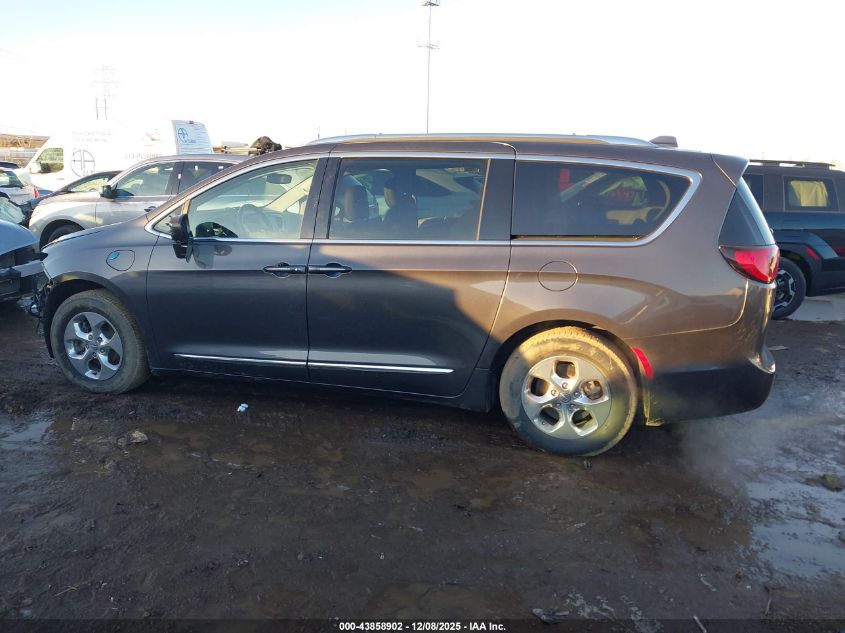 2018 Chrysler Pacifica Hybrid Touring L VIN: 2C4RC1L7XJR183654 Lot: 43858902