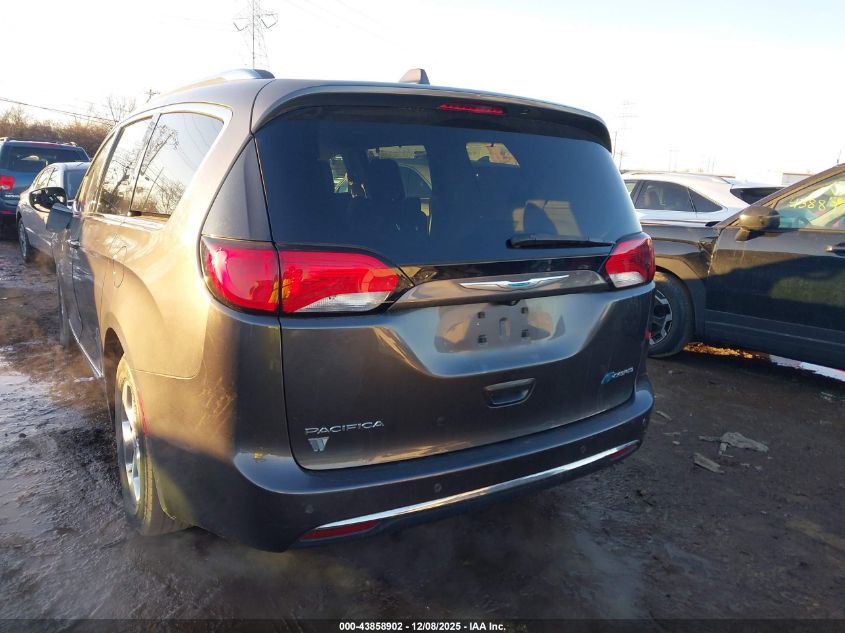 2018 Chrysler Pacifica Hybrid Touring L VIN: 2C4RC1L7XJR183654 Lot: 43858902