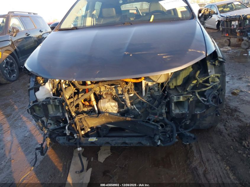 2018 Chrysler Pacifica Hybrid Touring L VIN: 2C4RC1L7XJR183654 Lot: 43858902