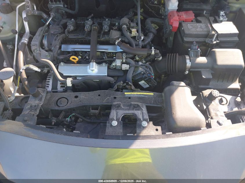 2025 Nissan Versa 1.6 S VIN: 3N1CN8DV6SL850176 Lot: 43858909