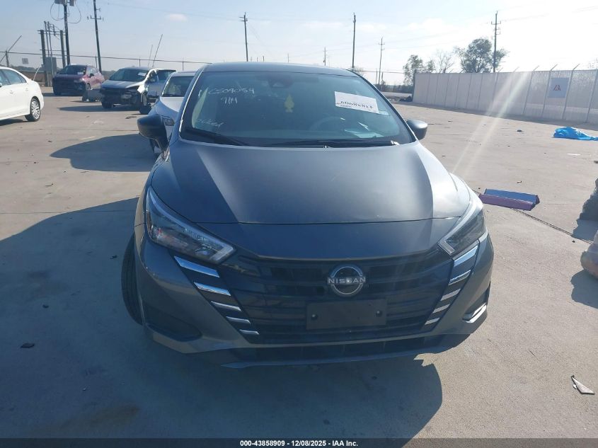 2025 Nissan Versa 1.6 S VIN: 3N1CN8DV6SL850176 Lot: 43858909