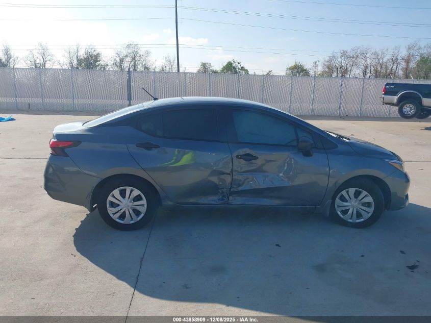 2025 Nissan Versa 1.6 S VIN: 3N1CN8DV6SL850176 Lot: 43858909