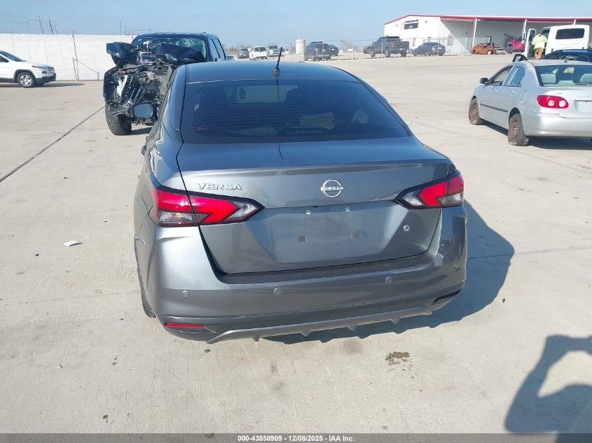 2025 Nissan Versa 1.6 S VIN: 3N1CN8DV6SL850176 Lot: 43858909