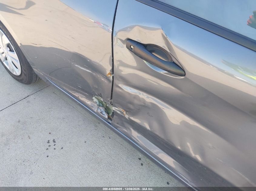 2025 Nissan Versa 1.6 S VIN: 3N1CN8DV6SL850176 Lot: 43858909