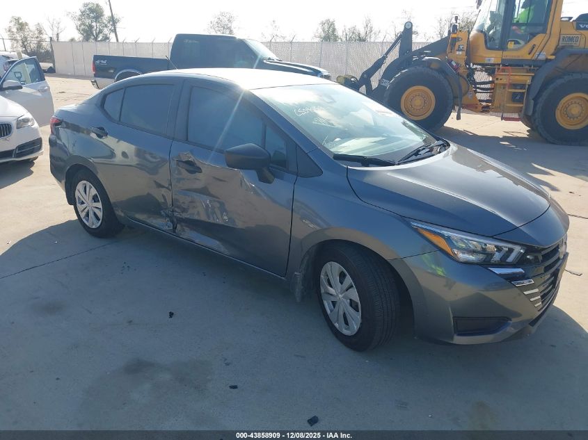 2025 Nissan Versa 1.6 S VIN: 3N1CN8DV6SL850176 Lot: 43858909