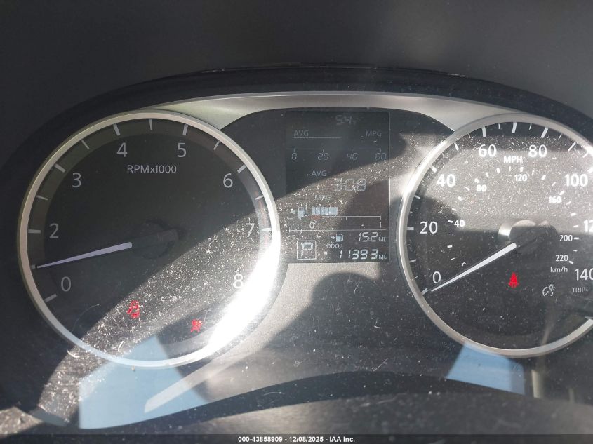 2025 Nissan Versa 1.6 S VIN: 3N1CN8DV6SL850176 Lot: 43858909