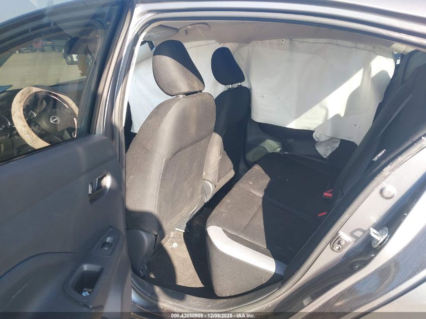 2025 Nissan Versa 1.6 S VIN: 3N1CN8DV6SL850176 Lot: 43858909