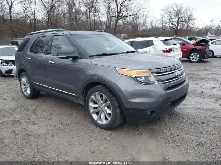 2014 Ford Explorer Limited
