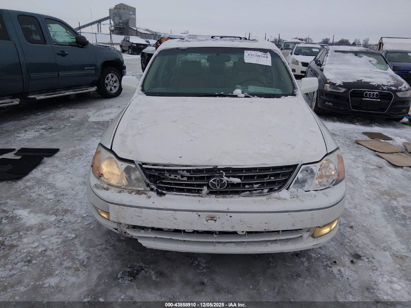 2004 Toyota Avalon Xls VIN: 4T1BF28B04U368326 Lot: 43858910