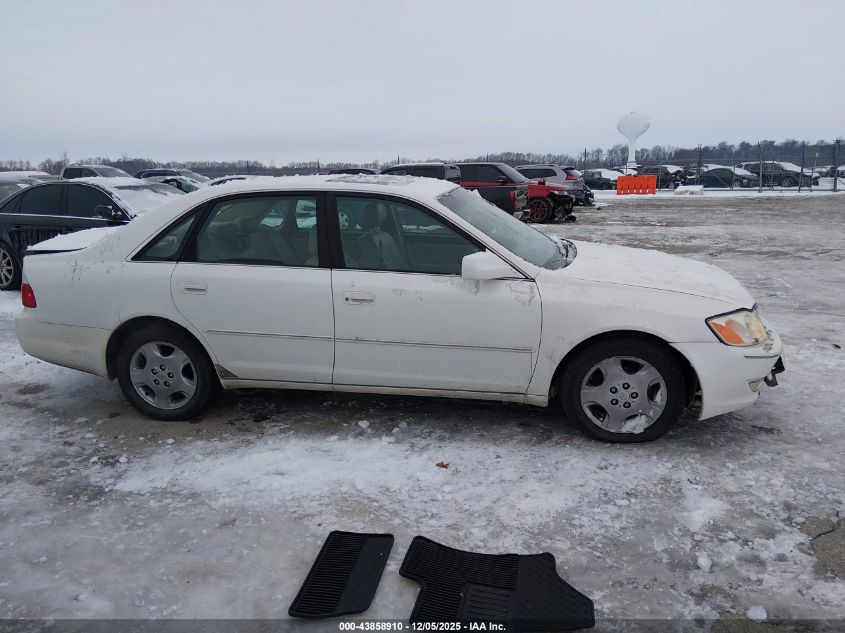 2004 Toyota Avalon Xls VIN: 4T1BF28B04U368326 Lot: 43858910