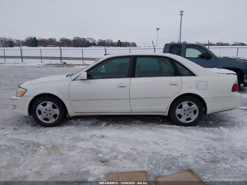 2004 Toyota Avalon Xls VIN: 4T1BF28B04U368326 Lot: 43858910