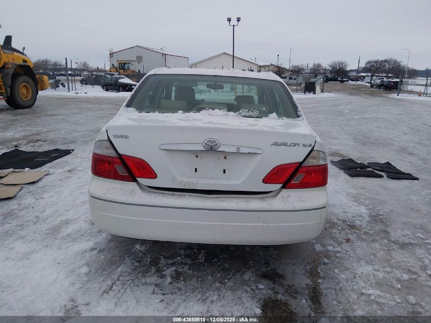 2004 Toyota Avalon Xls VIN: 4T1BF28B04U368326 Lot: 43858910