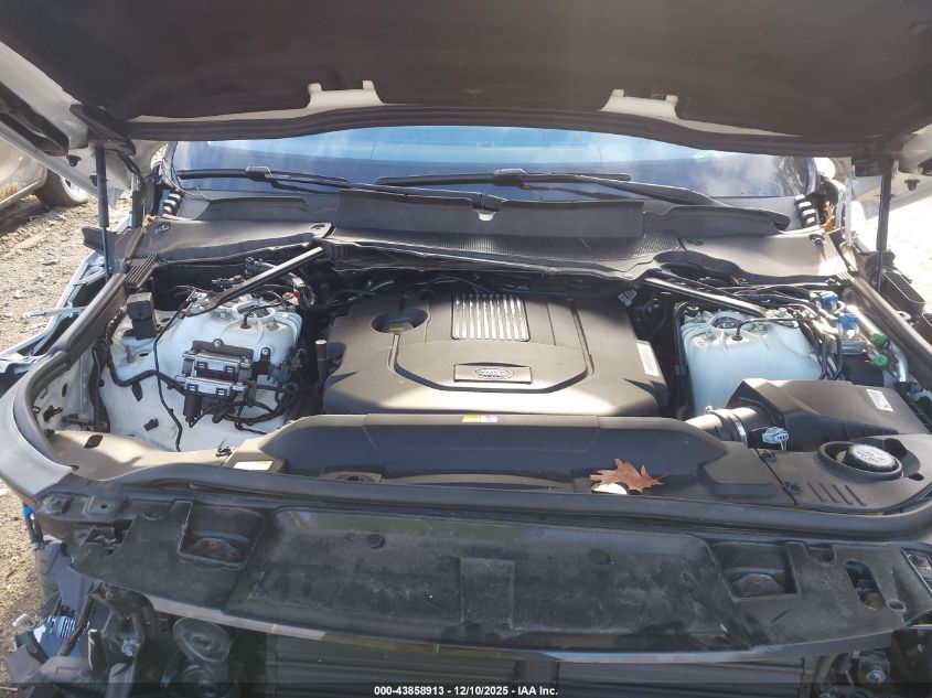 2018 Land Rover Range Rover Sport Hse Td6 VIN: SALWR2RK8JA185676 Lot: 43858913