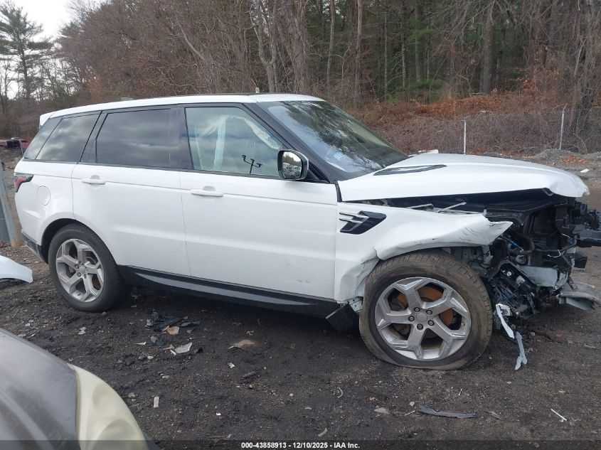 2018 Land Rover Range Rover Sport Hse Td6 VIN: SALWR2RK8JA185676 Lot: 43858913