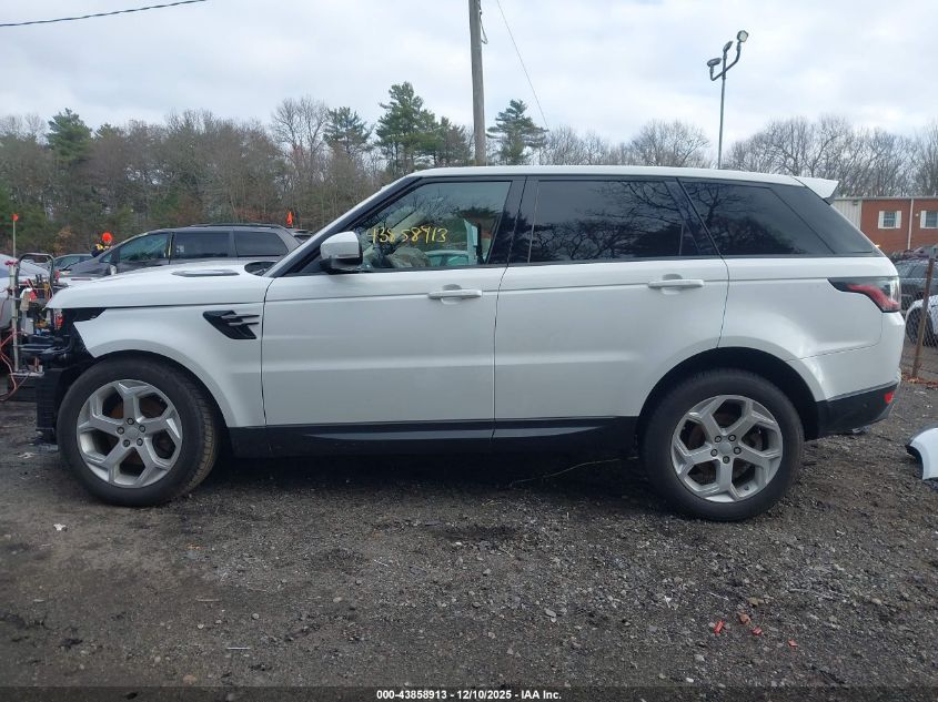 2018 Land Rover Range Rover Sport Hse Td6 VIN: SALWR2RK8JA185676 Lot: 43858913