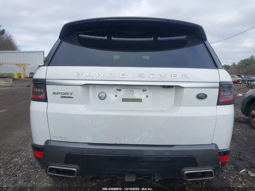 2018 Land Rover Range Rover Sport Hse Td6 VIN: SALWR2RK8JA185676 Lot: 43858913