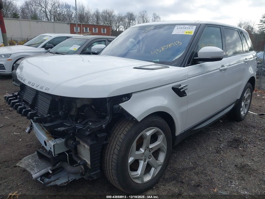 2018 Land Rover Range Rover Sport Hse Td6