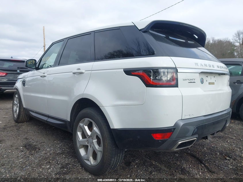 2018 Land Rover Range Rover Sport Hse Td6