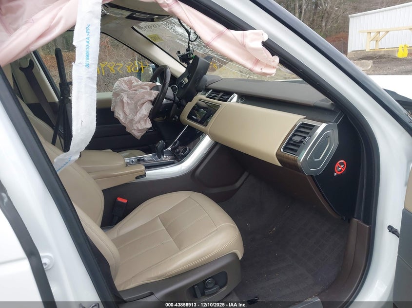 2018 Land Rover Range Rover Sport Hse Td6