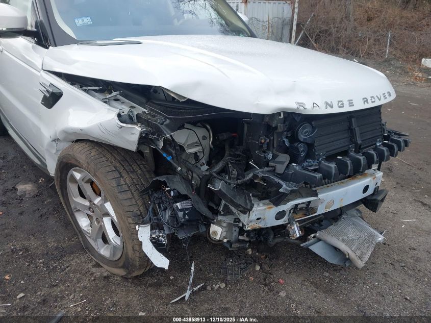 2018 Land Rover Range Rover Sport Hse Td6 VIN: SALWR2RK8JA185676 Lot: 43858913