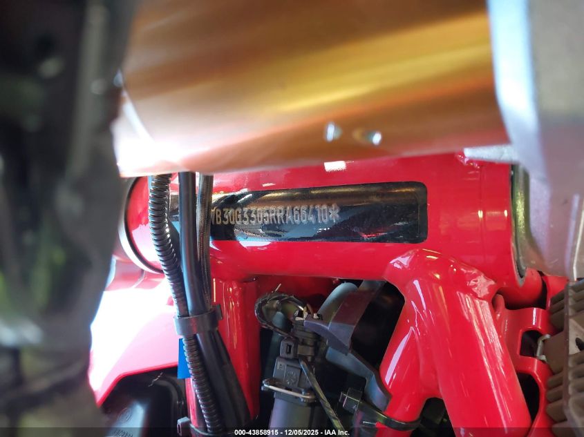 2024 BMW G310 Gs VIN: WB30G3305RRA66410 Lot: 43858915