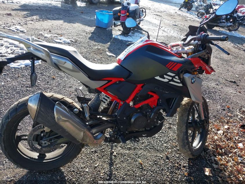 2024 BMW G310 Gs VIN: WB30G3305RRA66410 Lot: 43858915