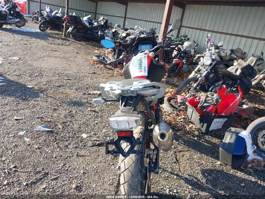 2024 BMW G310 Gs VIN: WB30G3305RRA66410 Lot: 43858915