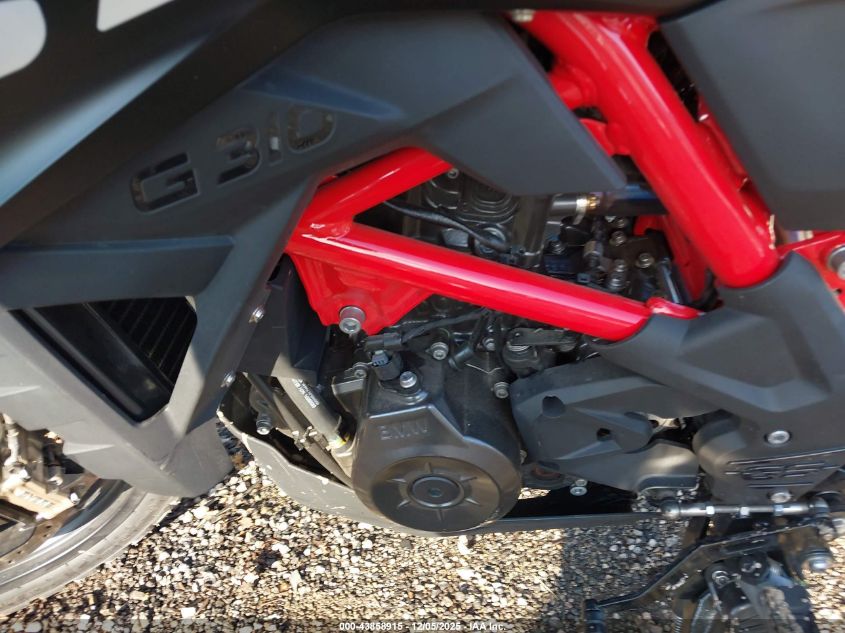 2024 BMW G310 Gs VIN: WB30G3305RRA66410 Lot: 43858915