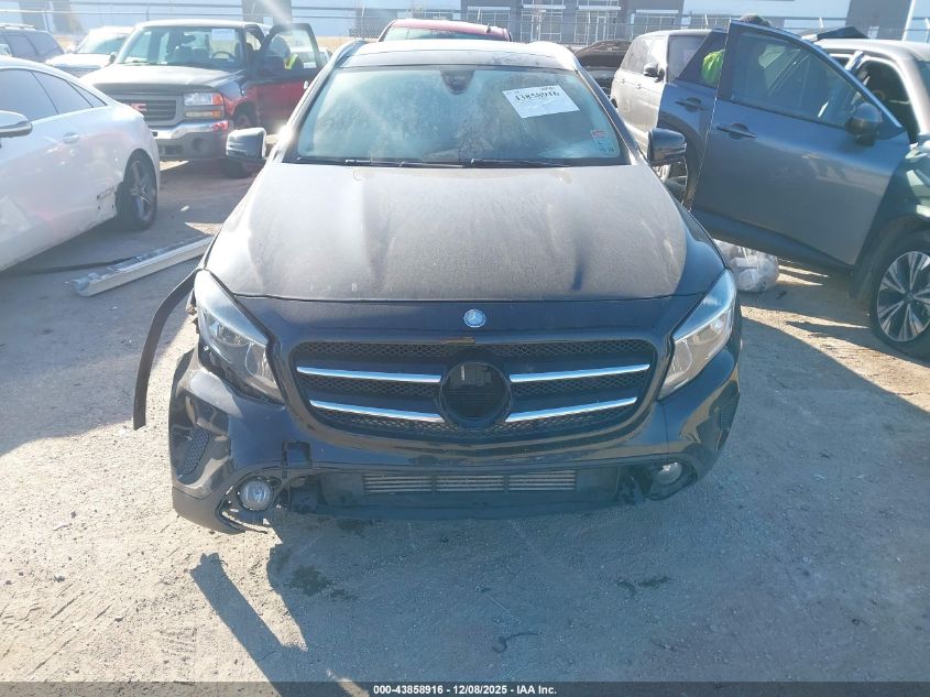 2016 Mercedes-Benz Gla 250 VIN: WDCTG4EBXGJ226314 Lot: 43858916