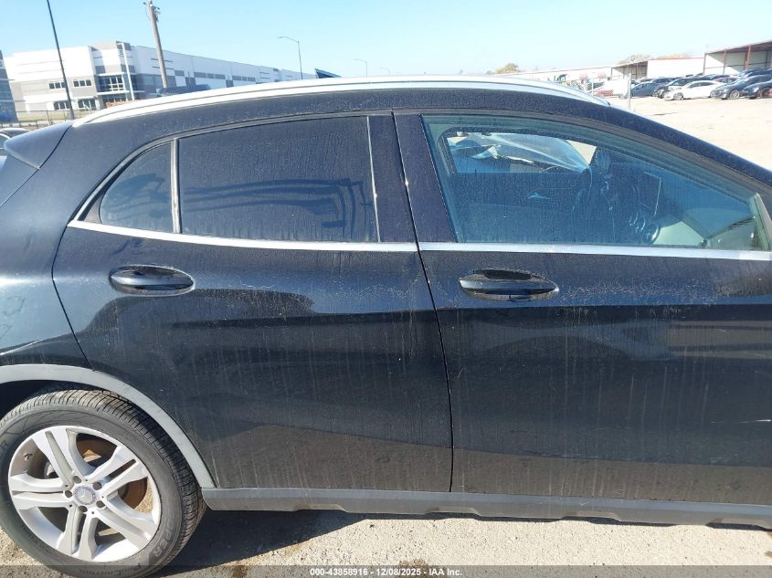 2016 Mercedes-Benz Gla 250 VIN: WDCTG4EBXGJ226314 Lot: 43858916