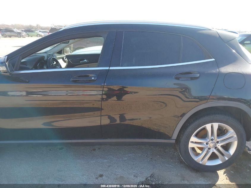 2016 Mercedes-Benz Gla 250 VIN: WDCTG4EBXGJ226314 Lot: 43858916