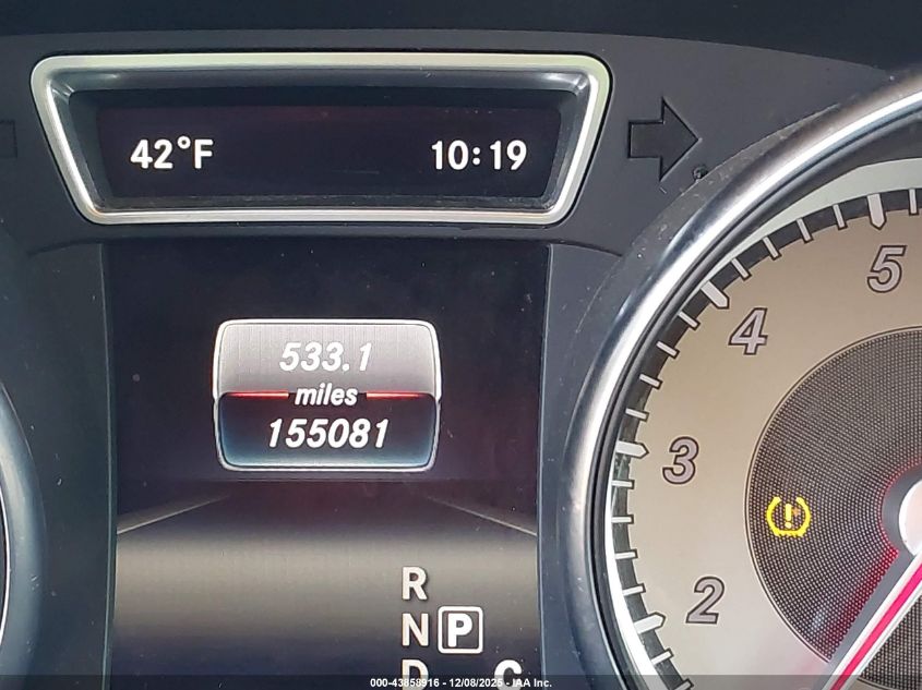 2016 Mercedes-Benz Gla 250 VIN: WDCTG4EBXGJ226314 Lot: 43858916