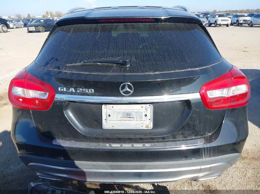 2016 Mercedes-Benz Gla 250 VIN: WDCTG4EBXGJ226314 Lot: 43858916