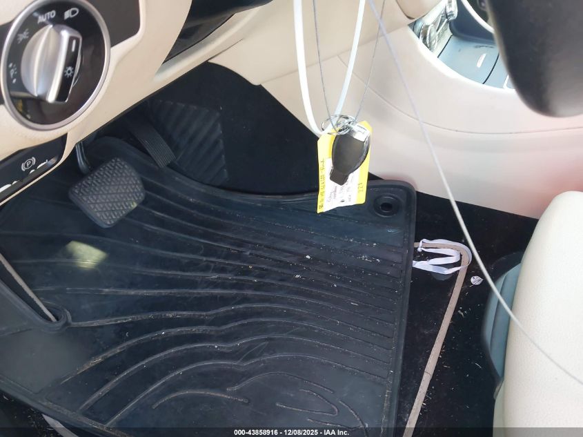 2016 Mercedes-Benz Gla 250 VIN: WDCTG4EBXGJ226314 Lot: 43858916