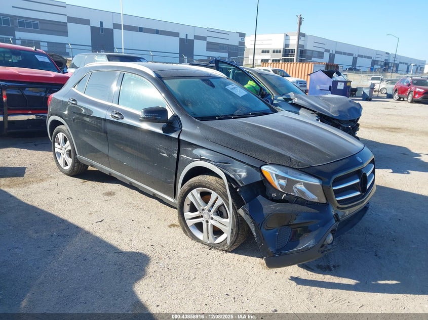 2016 Mercedes-Benz Gla 250