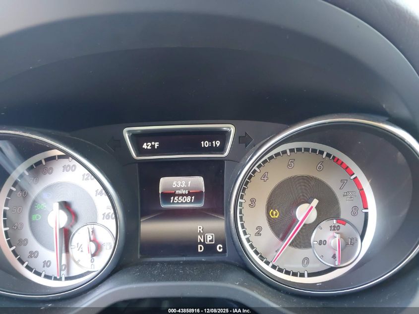 2016 Mercedes-Benz Gla 250 VIN: WDCTG4EBXGJ226314 Lot: 43858916